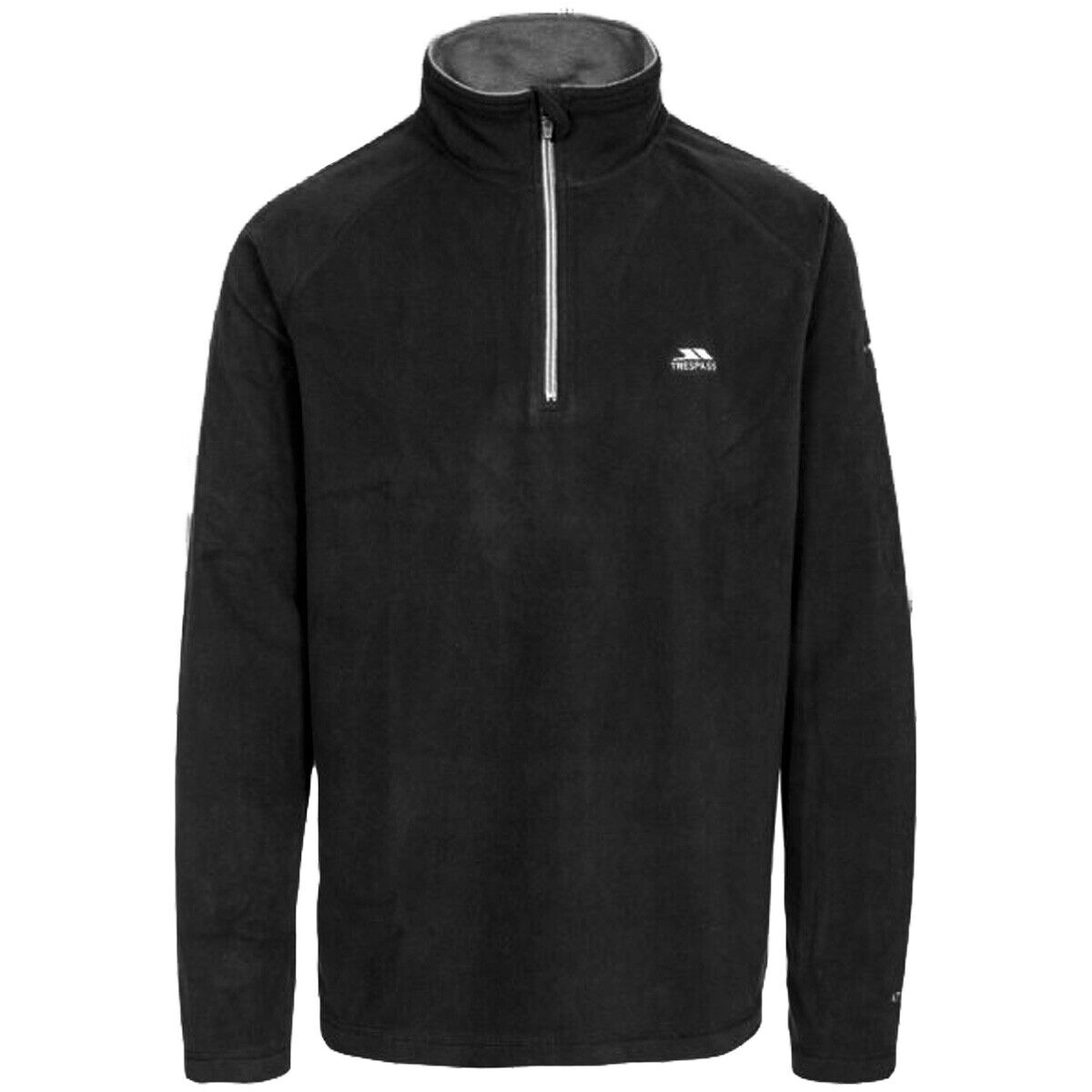 Mens Blackford Microfleece Zip Neck Fleece Top