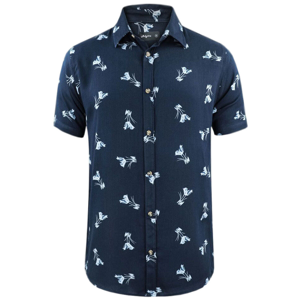 Mens Hawaiian Printed Viscose Shirts