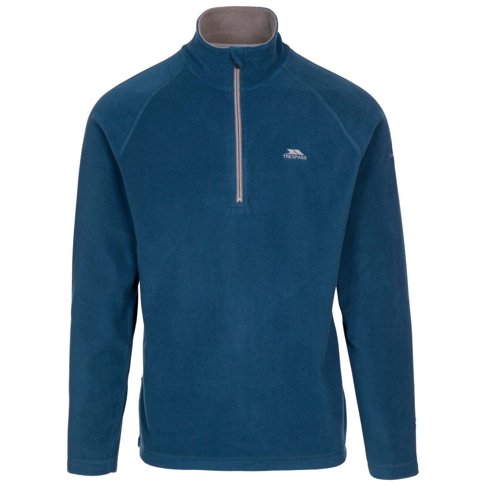 Mens Blackford Microfleece Zip Neck Fleece Top