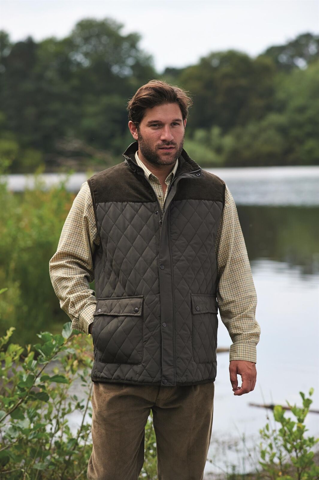 Mens Arundel Fleece Lined Gilet