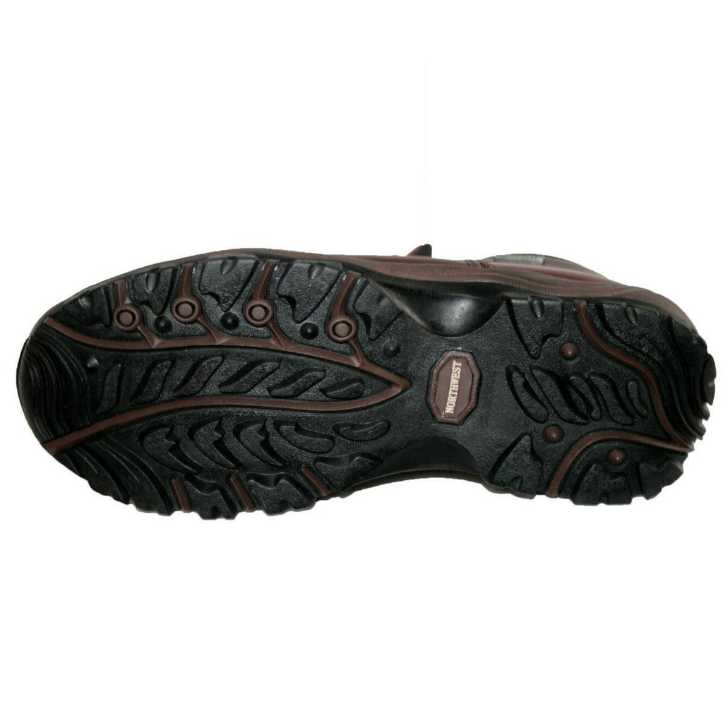 Mens Inuvik Leather Top Waterproof Hikers