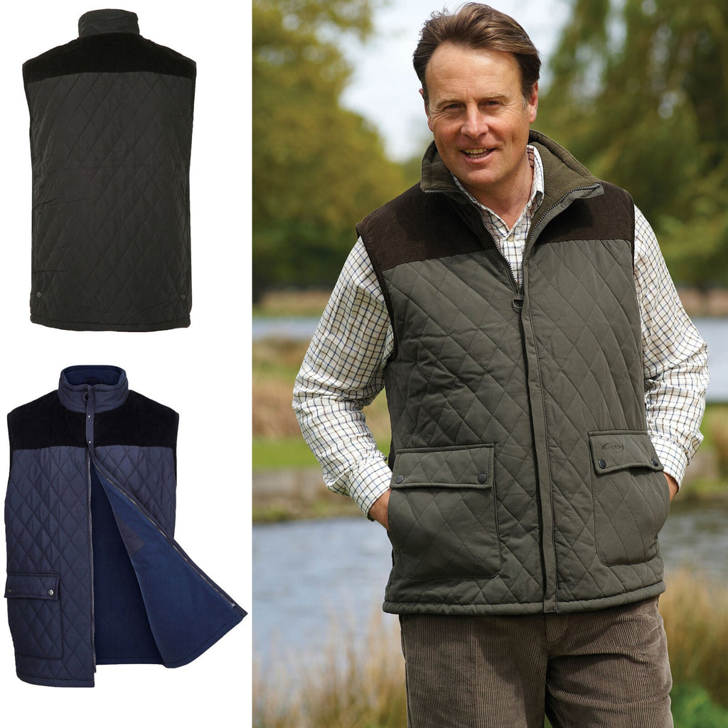 Mens Arundel Fleece Lined Gilet