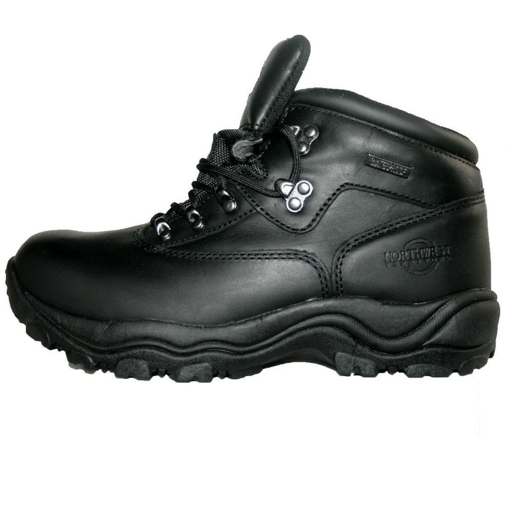 Mens Inuvik Leather Top Waterproof Hikers