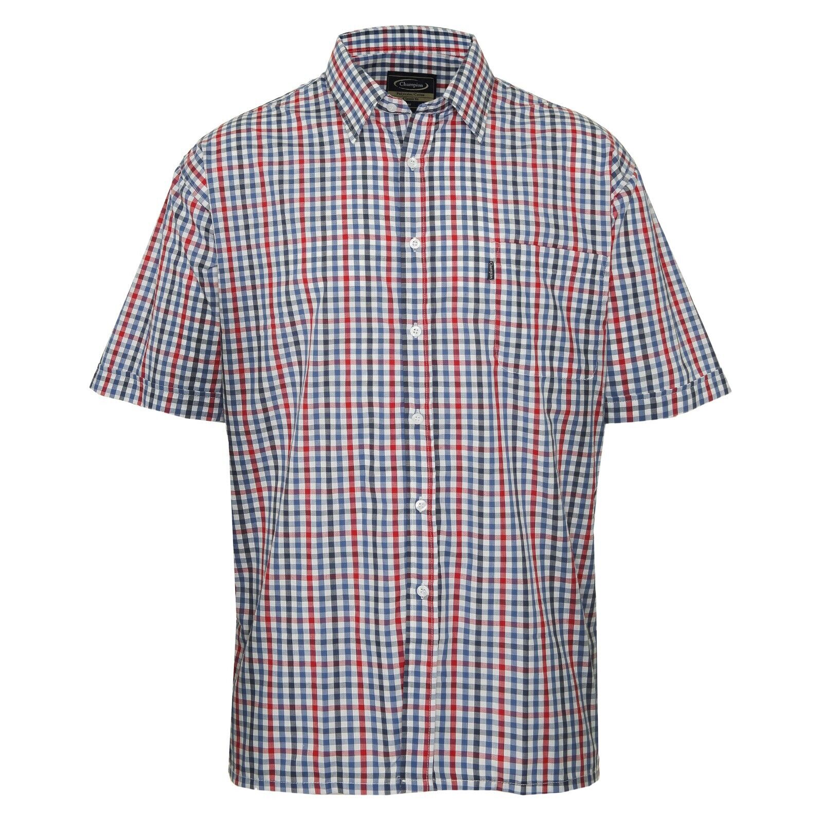 Mens Doncaster Short Sleeve Countrywear Check-Shirt