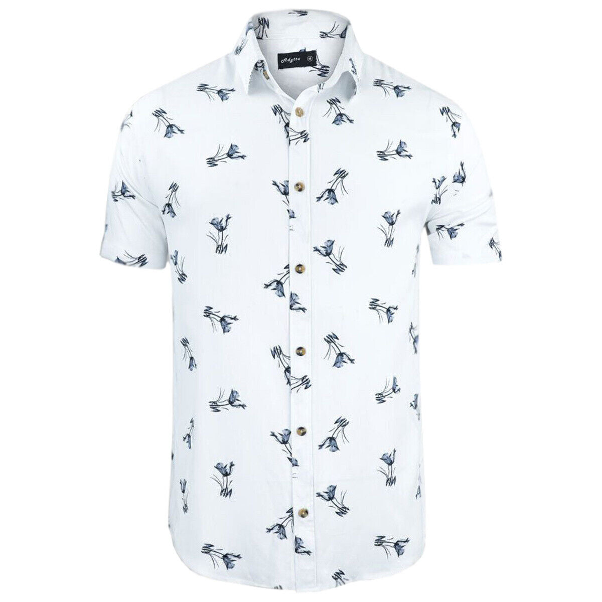Mens Hawaiian Printed Viscose Shirts