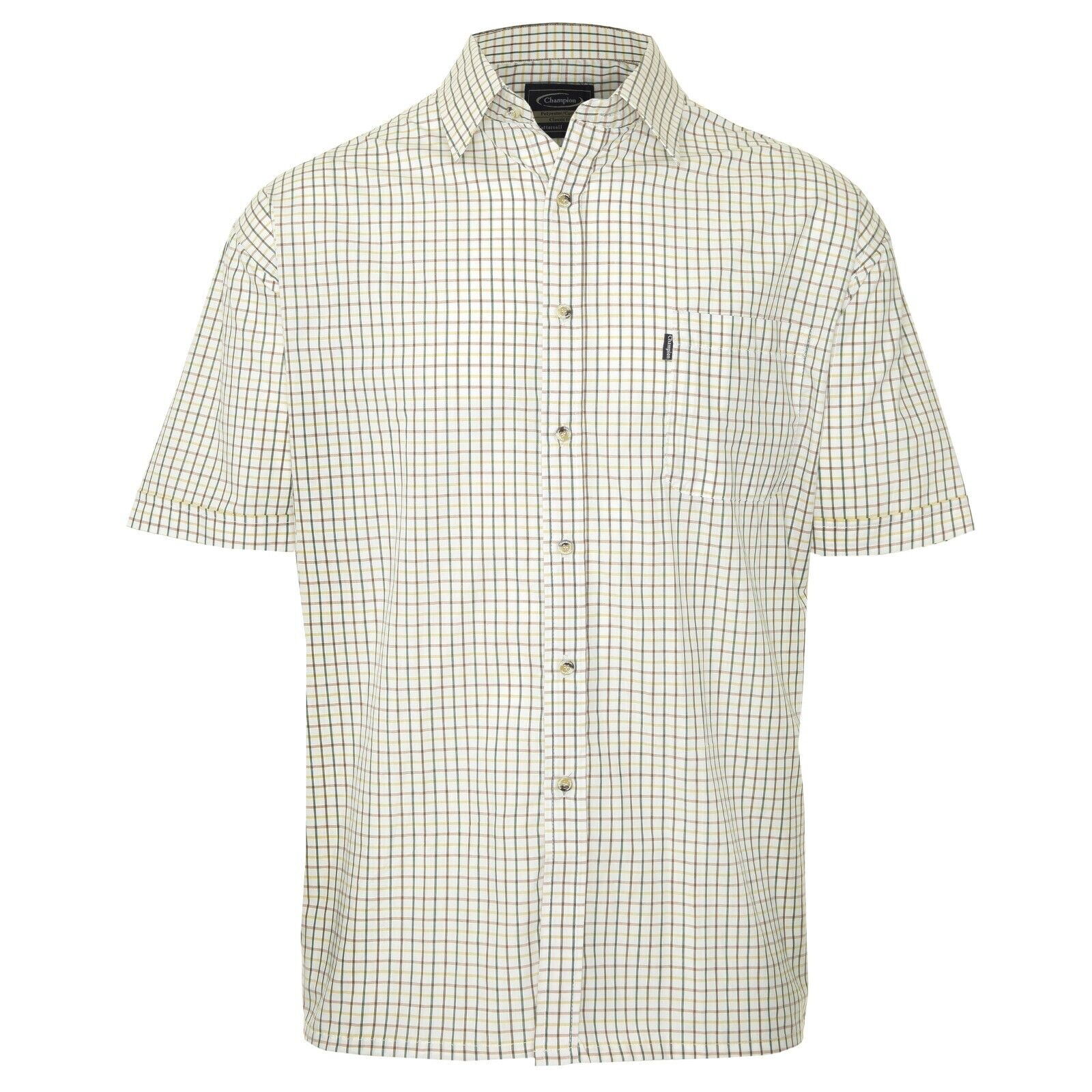Mens Countrywear Short Sleeve Tattersall Shirt