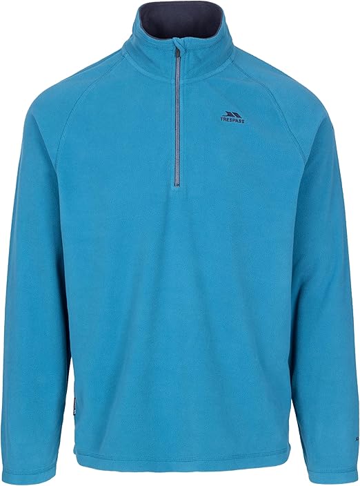 Mens Blackford Microfleece Zip Neck Fleece Top
