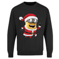 Unisex Adults Christmas Santa Minion Sweatshirt