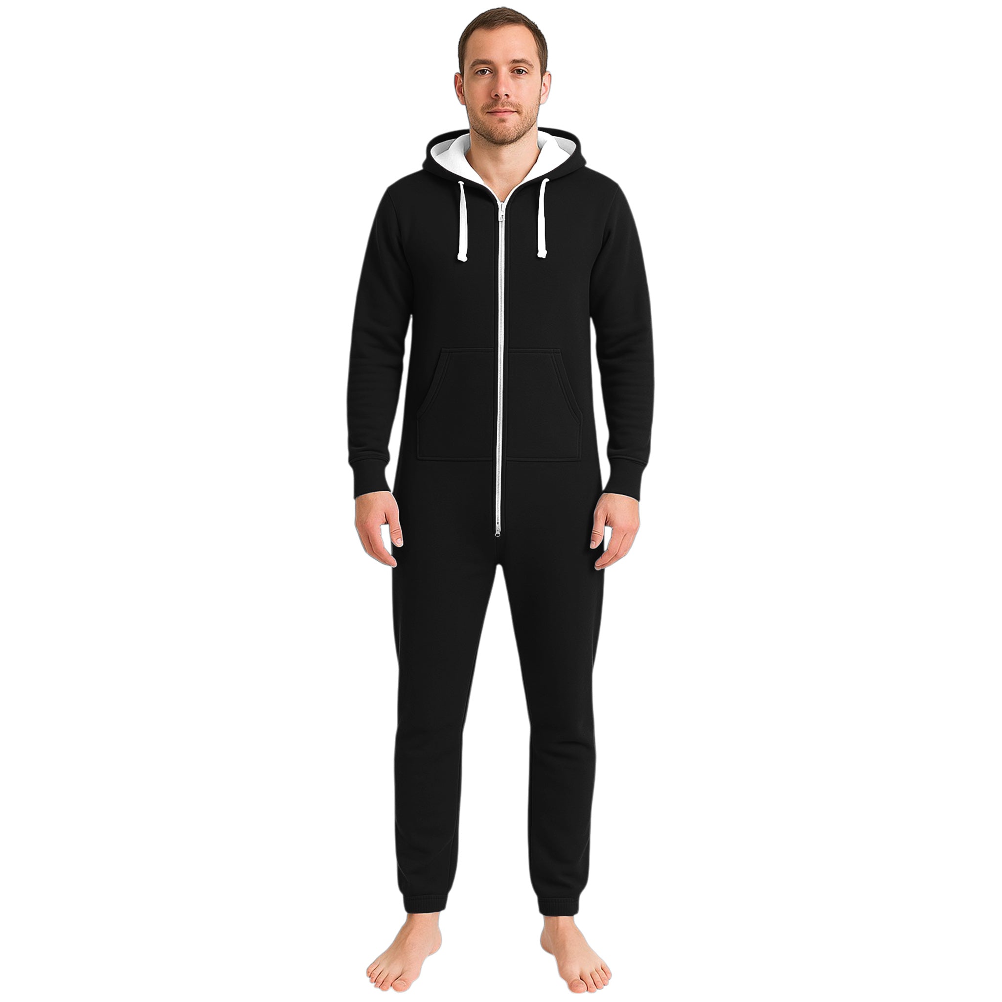 Unisex Adults All in One Jumpsuit Plain Onesie
