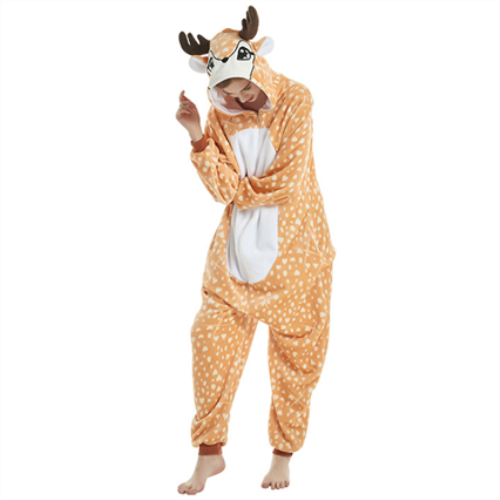 Unisex Adults Animal Character Costume Onesie