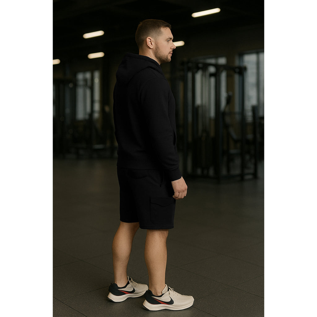 Men’s Urban Road Hoodie and Short Co-Ord Set