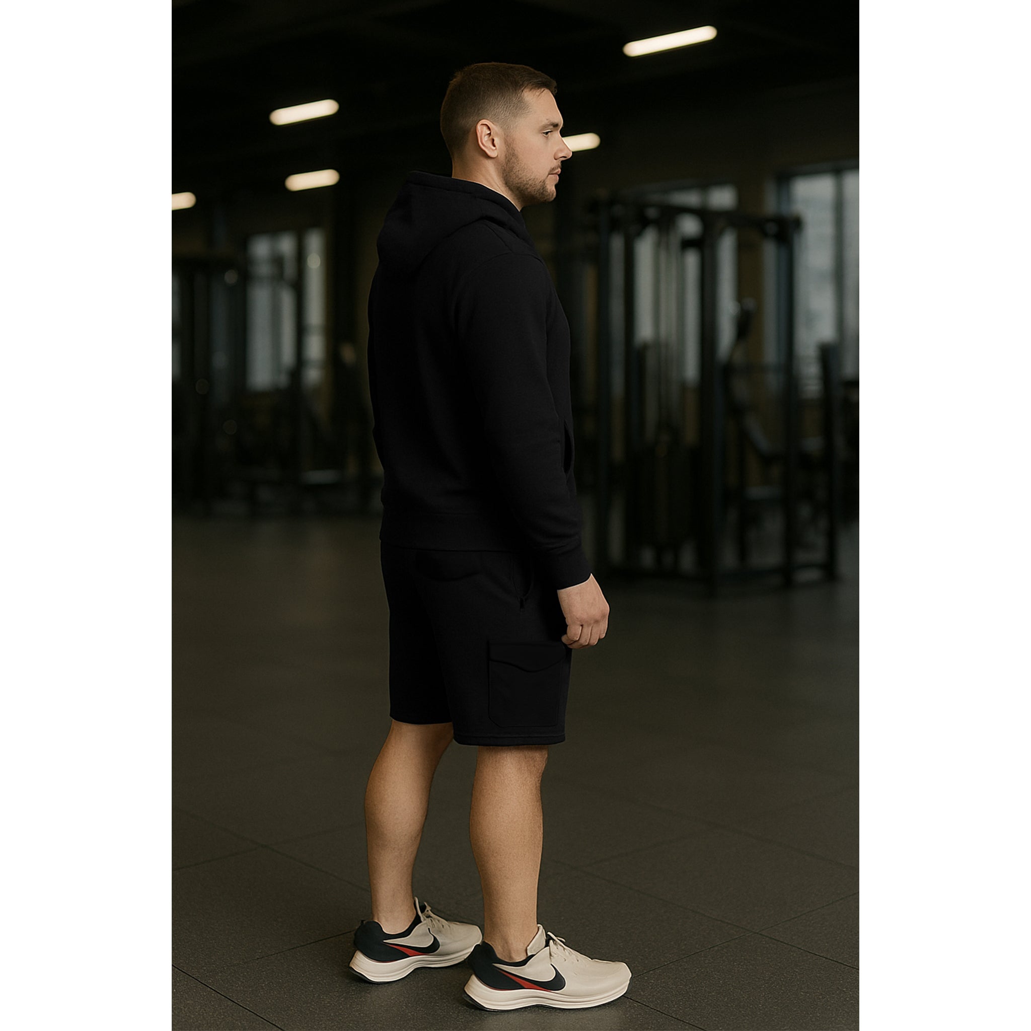 Men’s Urban Road Hoodie and Short Co-Ord Set