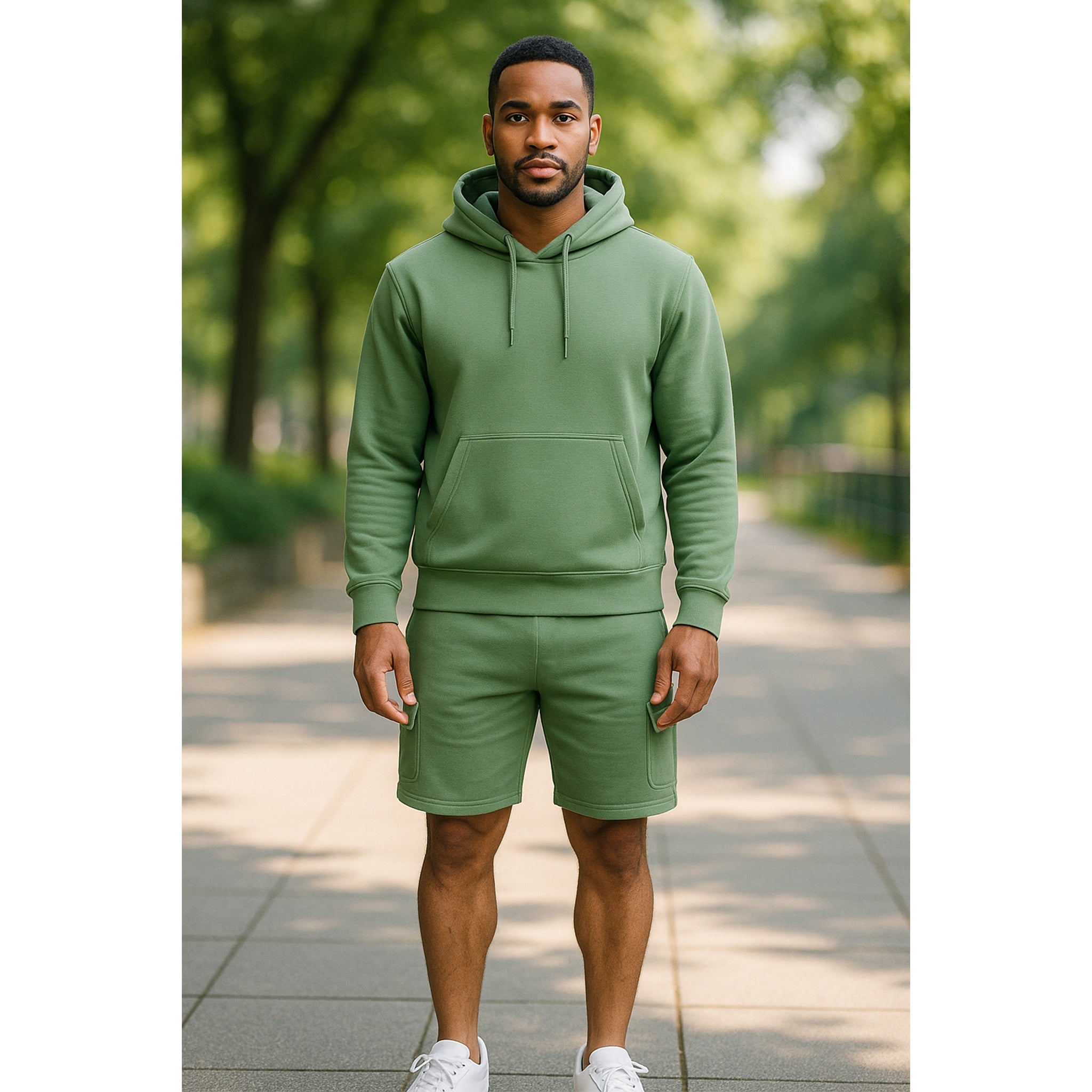 Men’s Urban Road Hoodie and Short Co-Ord Set