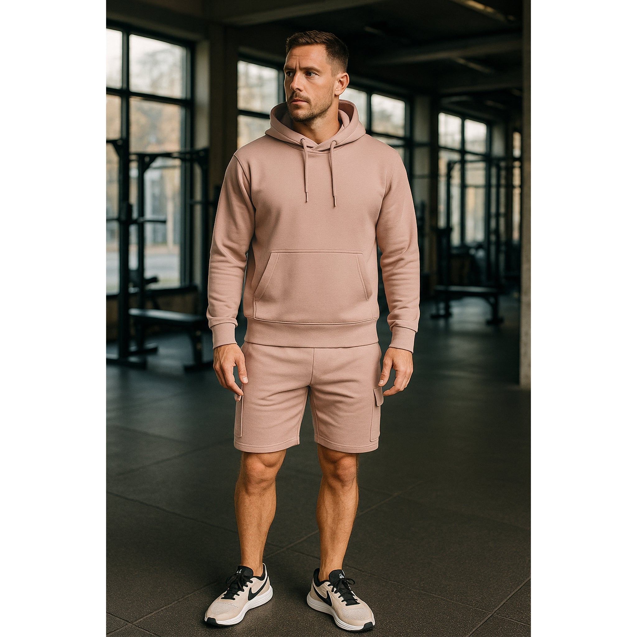 Men’s Urban Road Hoodie and Short Co-Ord Set