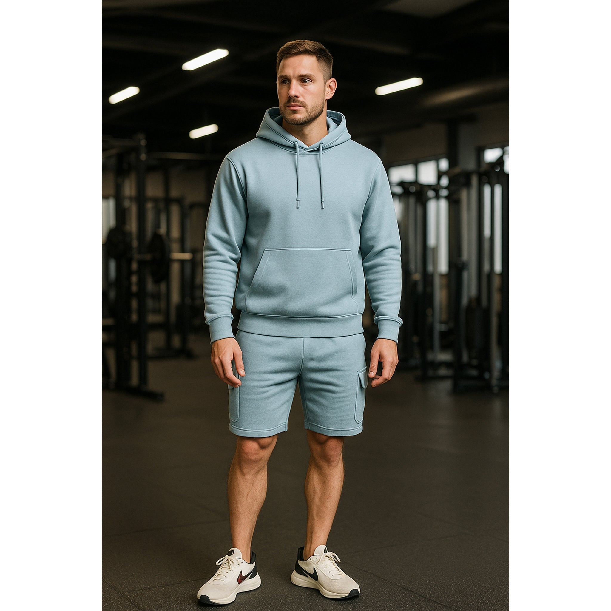 Men’s Urban Road Hoodie and Short Co-Ord Set
