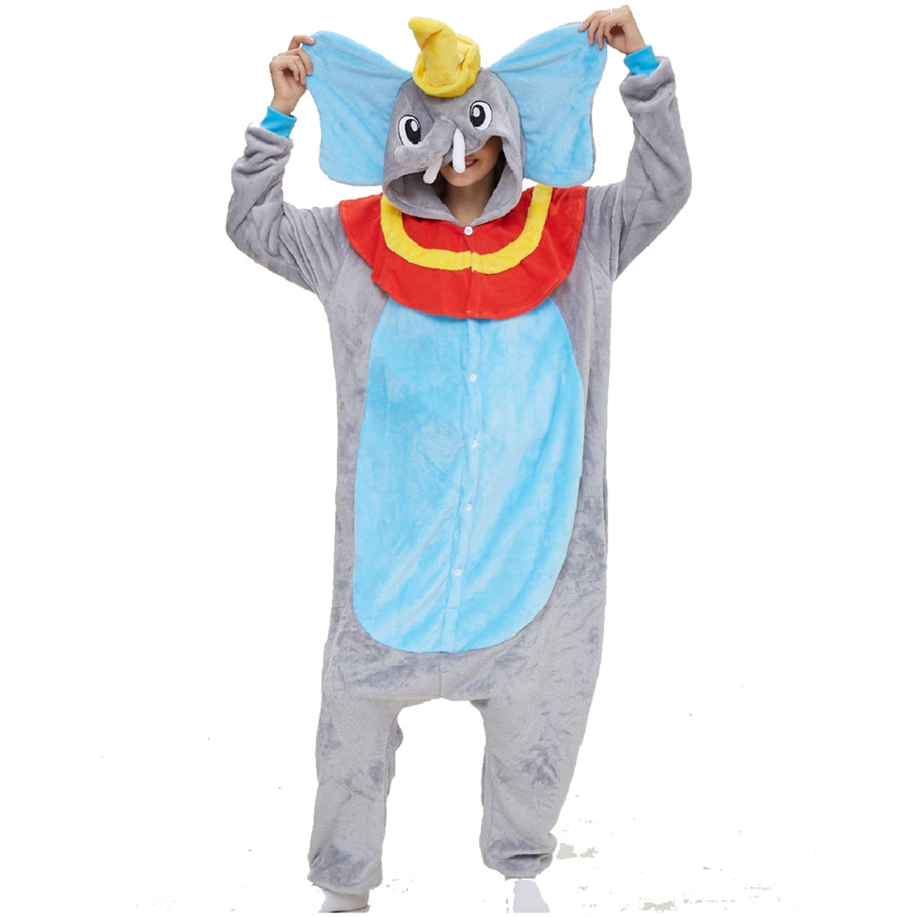 Unisex Adults Animal Character Costume Onesie