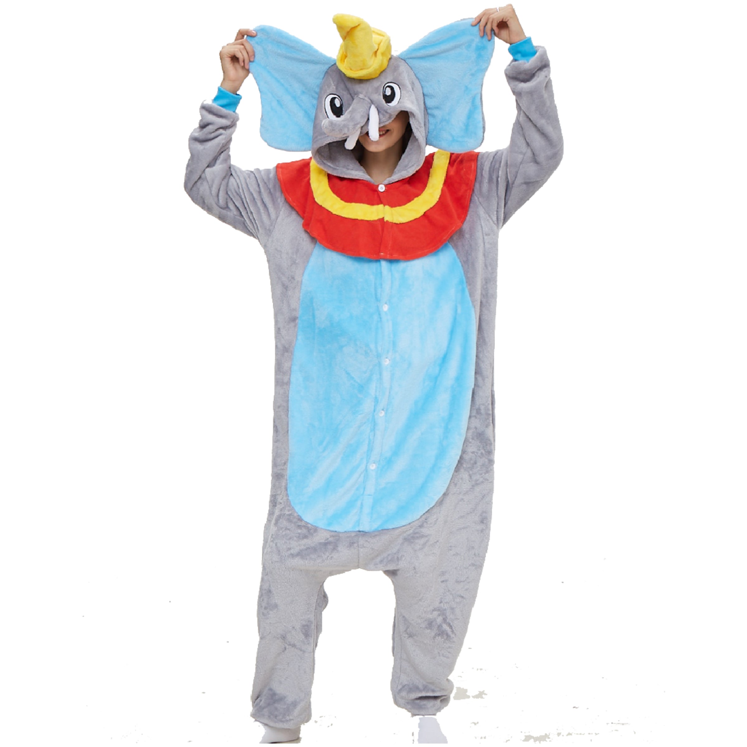Unisex Adults Animal Character Costume Onesie