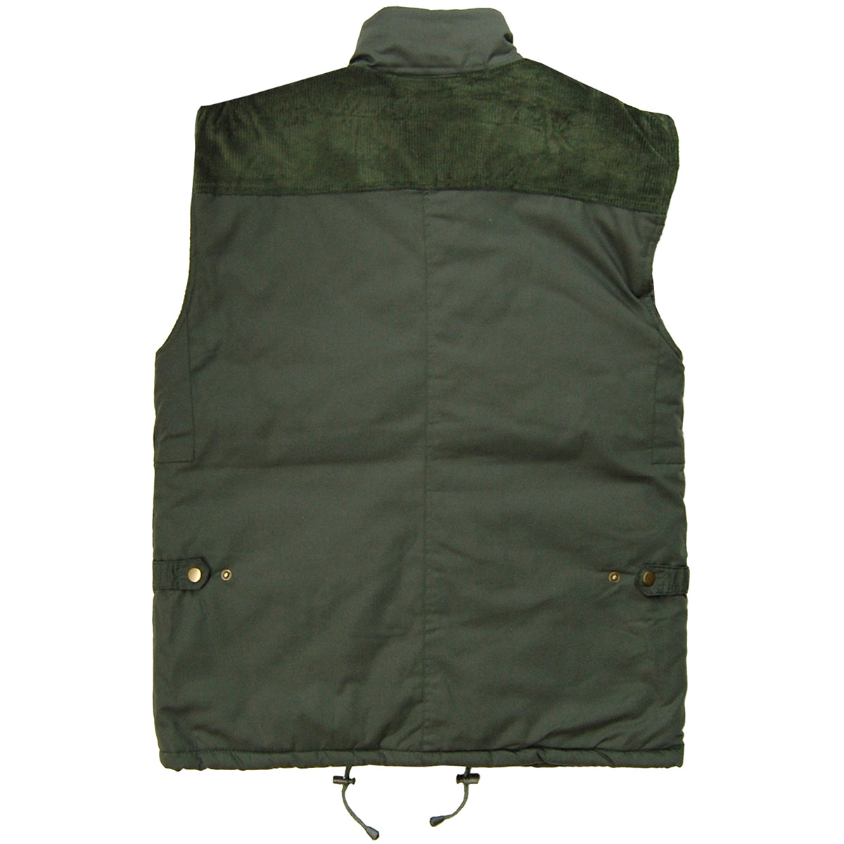 Mens Richmond Multipocket Fully Lined Showerproof Padded Gilet