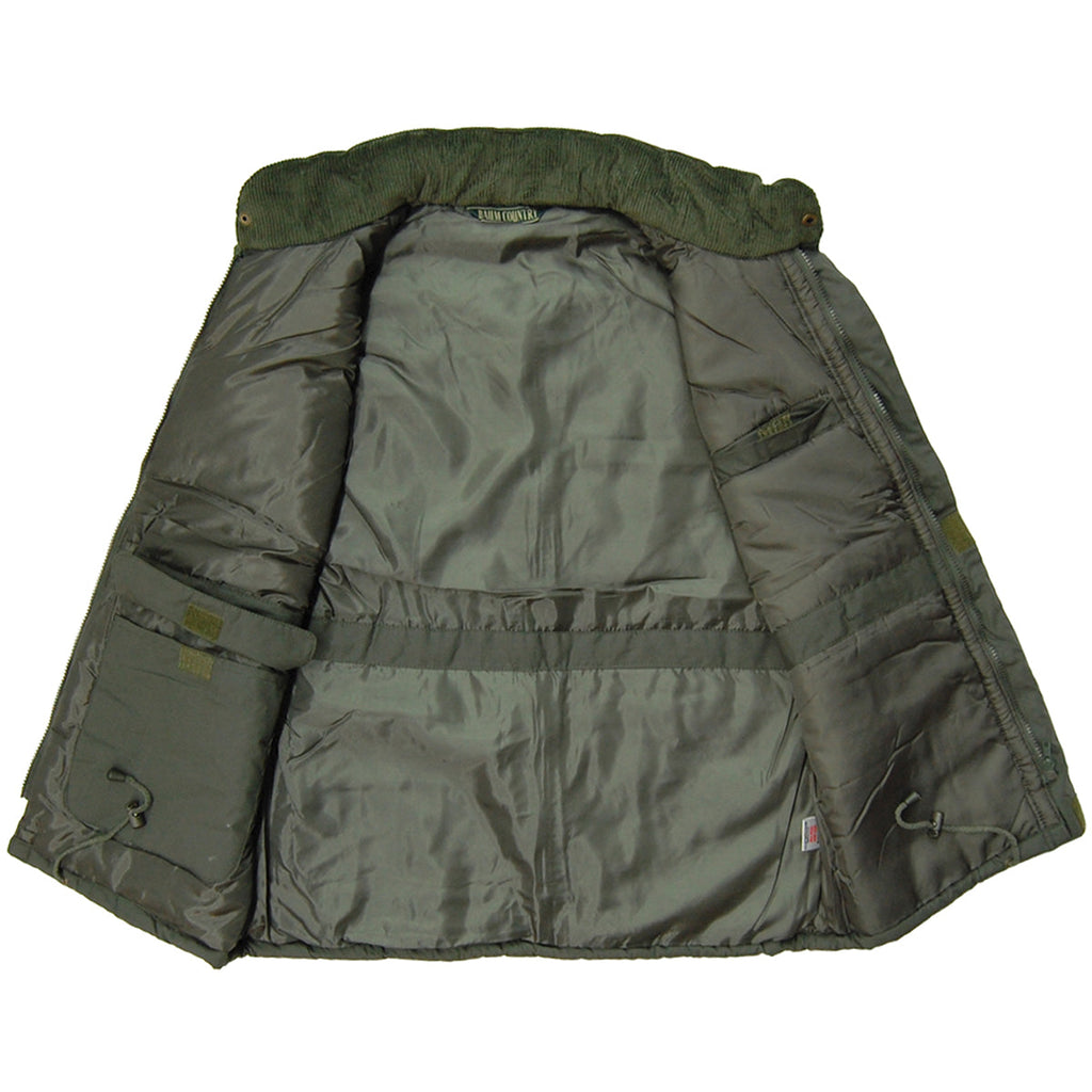 Mens Richmond Multipocket Fully Lined Showerproof Padded Gilet