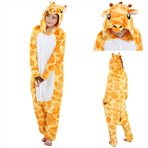 Unisex Adults Animal Character Costume Onesie