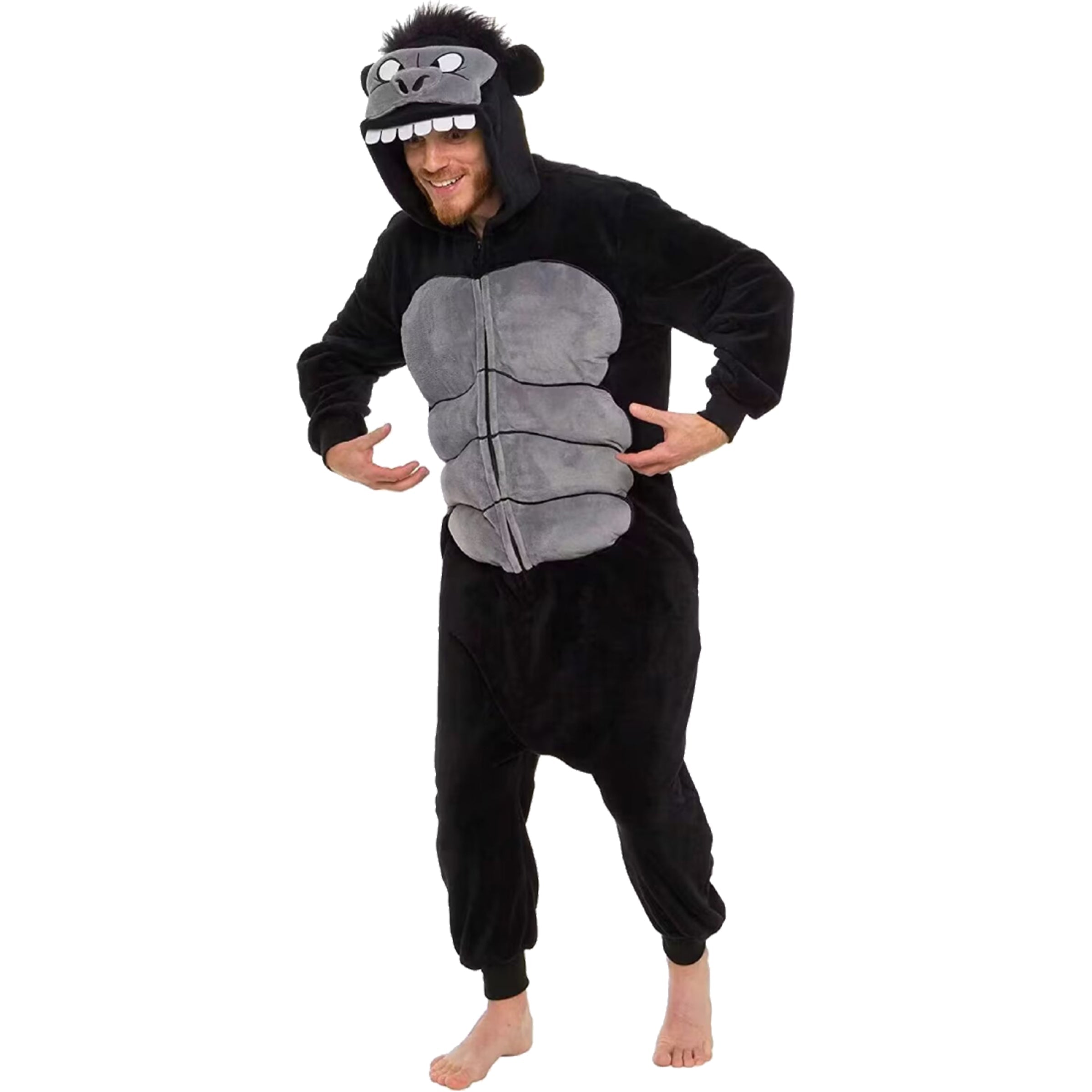 Unisex Adults Animal Character Costume Onesie