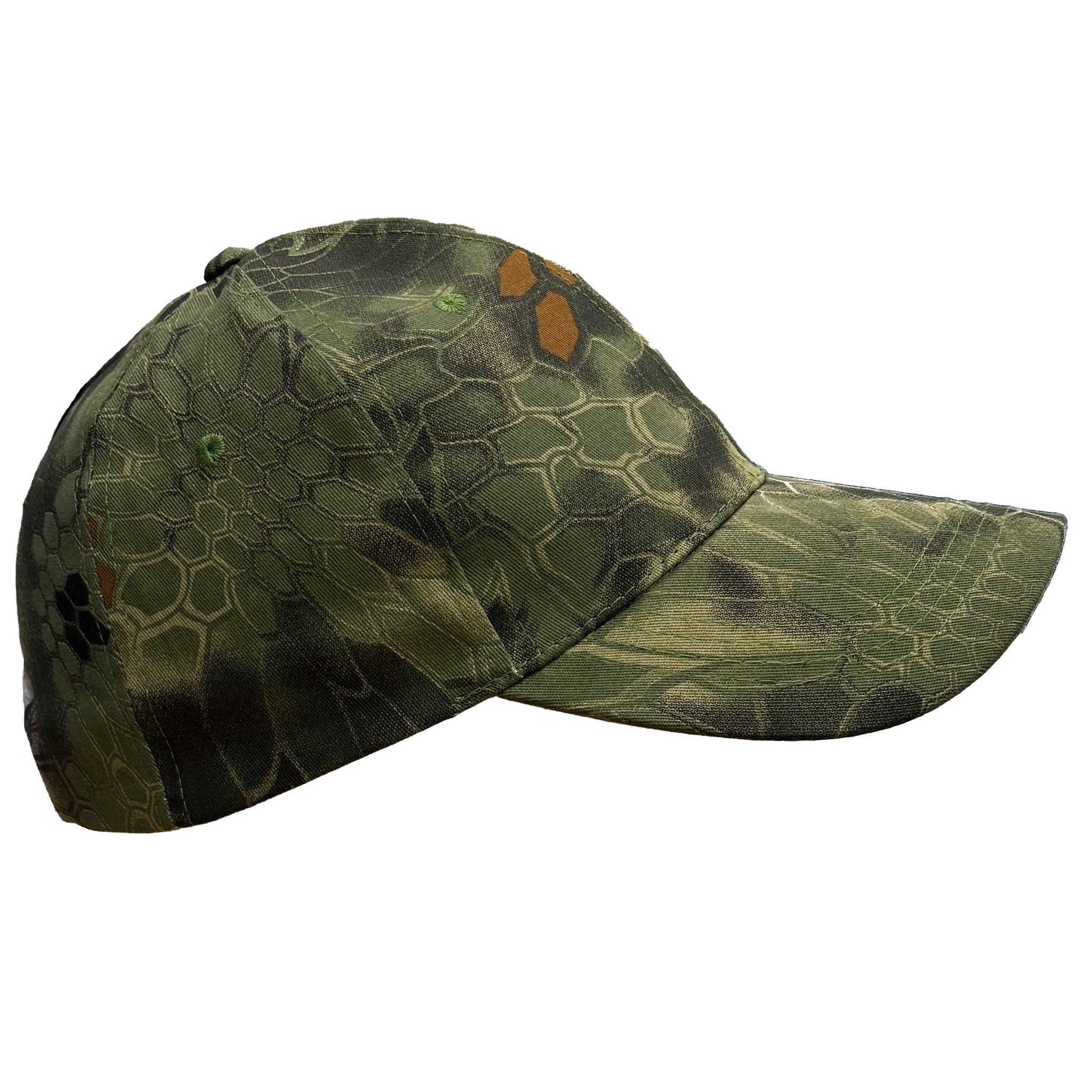 Adults 5 Panel Camouflage Adjustable Baseball Cap