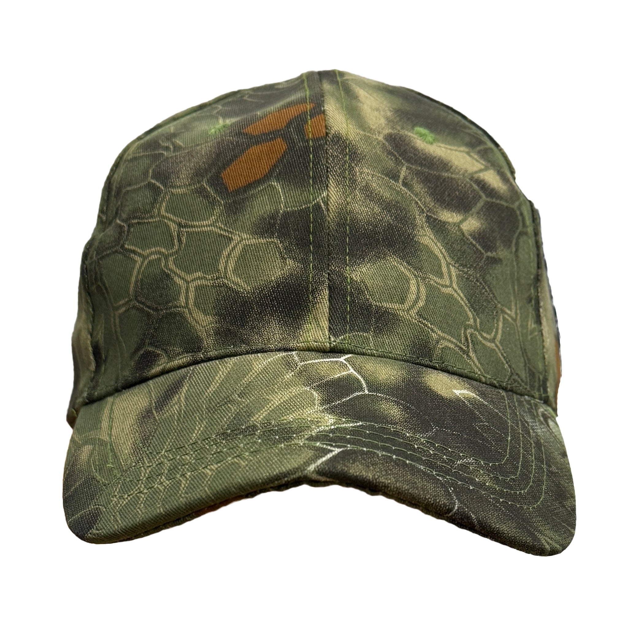 Adults 5 Panel Camouflage Adjustable Baseball Cap