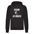 Adults "Hooked on Fishing" Printed Pullover Hoodie