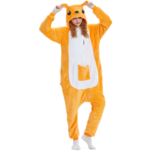 Unisex Adults Animal Character Costume Onesie