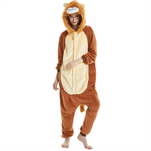 Unisex Adults Animal Character Costume Onesie