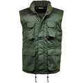 Mens Richmond Multipocket Fully Lined Showerproof Padded Gilet
