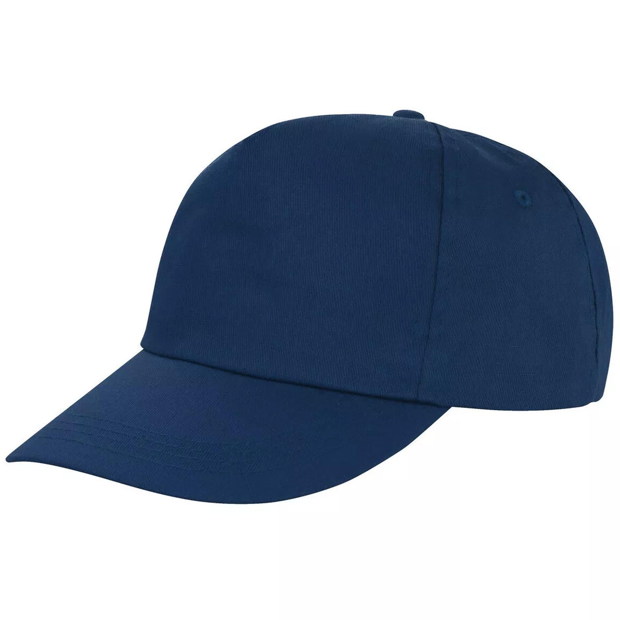 Adults Cotton Plain Baseball Cap