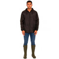 Adults Lightweight Showerproof Cagoule Mac - Regular & Plus Sizes
