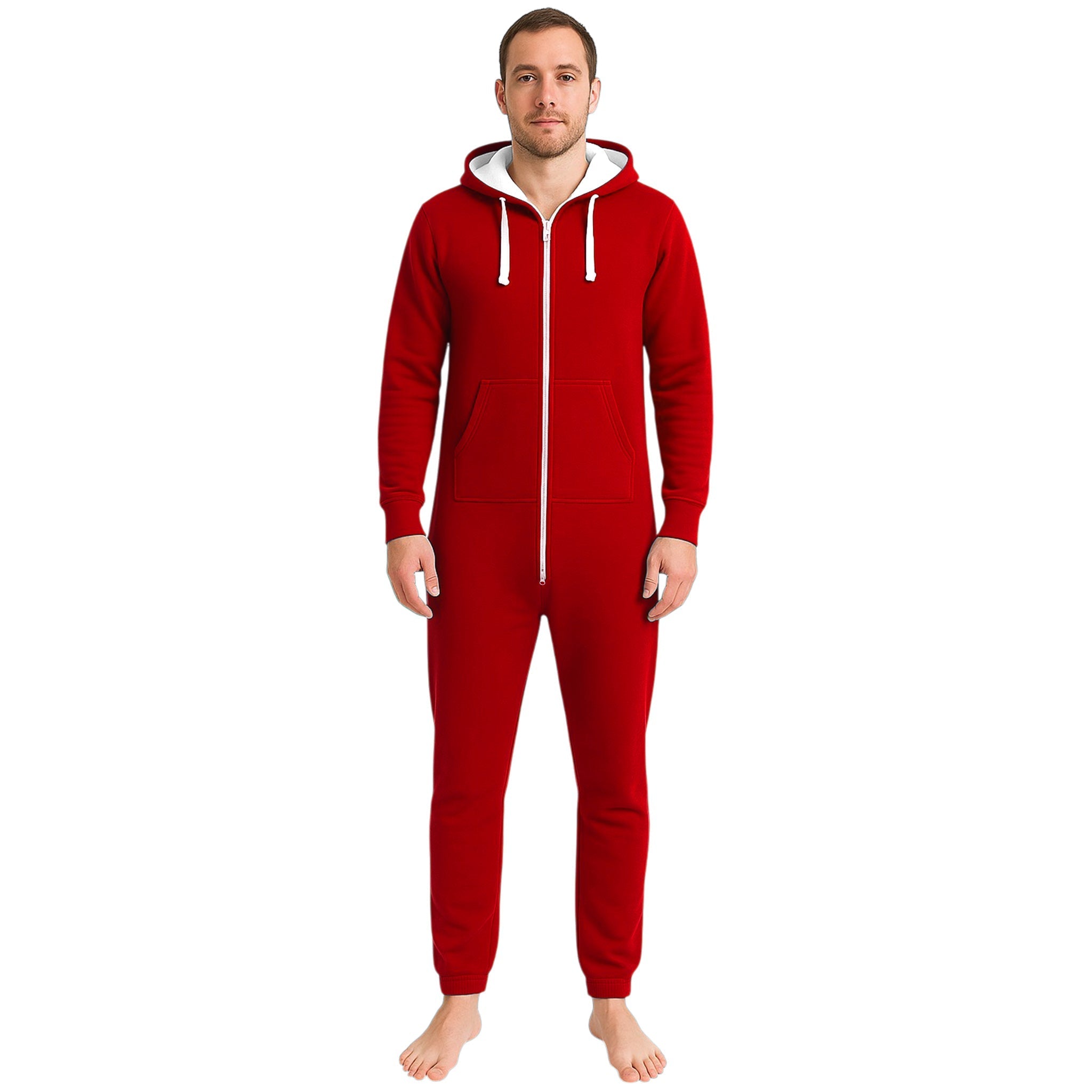 Unisex Adults All in One Jumpsuit Plain Onesie