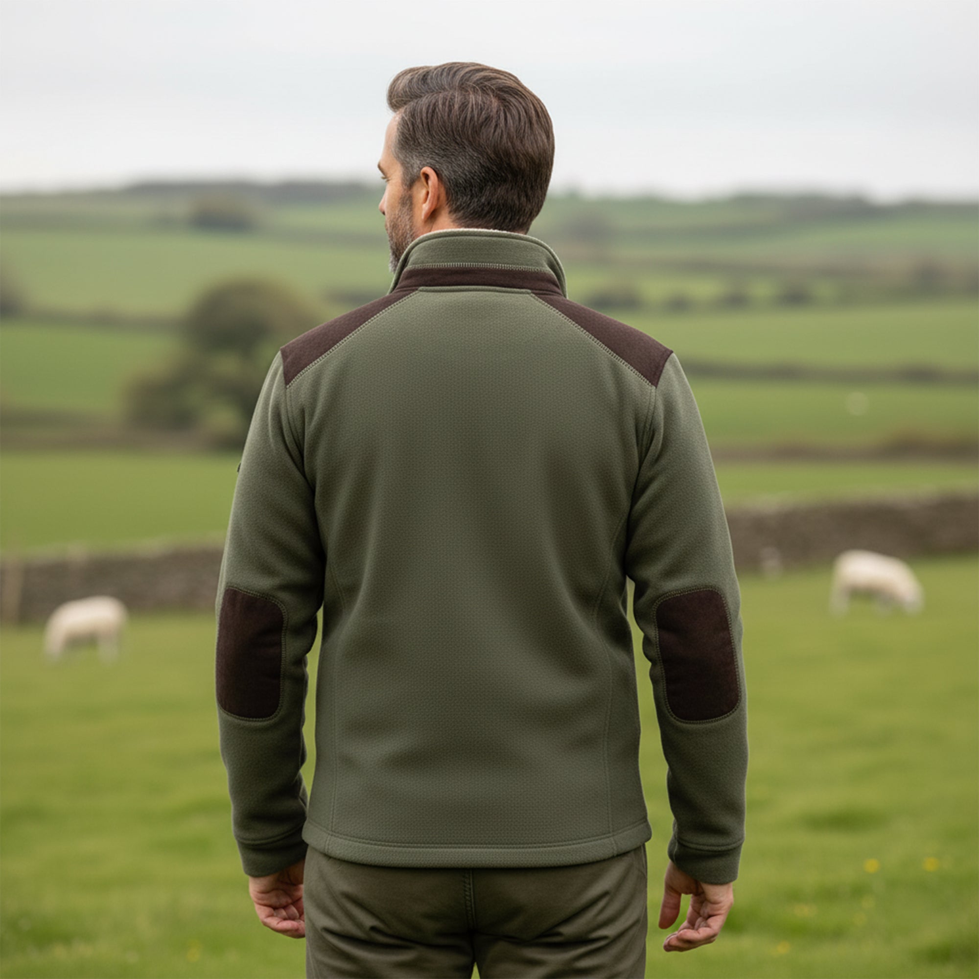 Mens Regatta Faversham Full Zip Fleece Lined Jacket