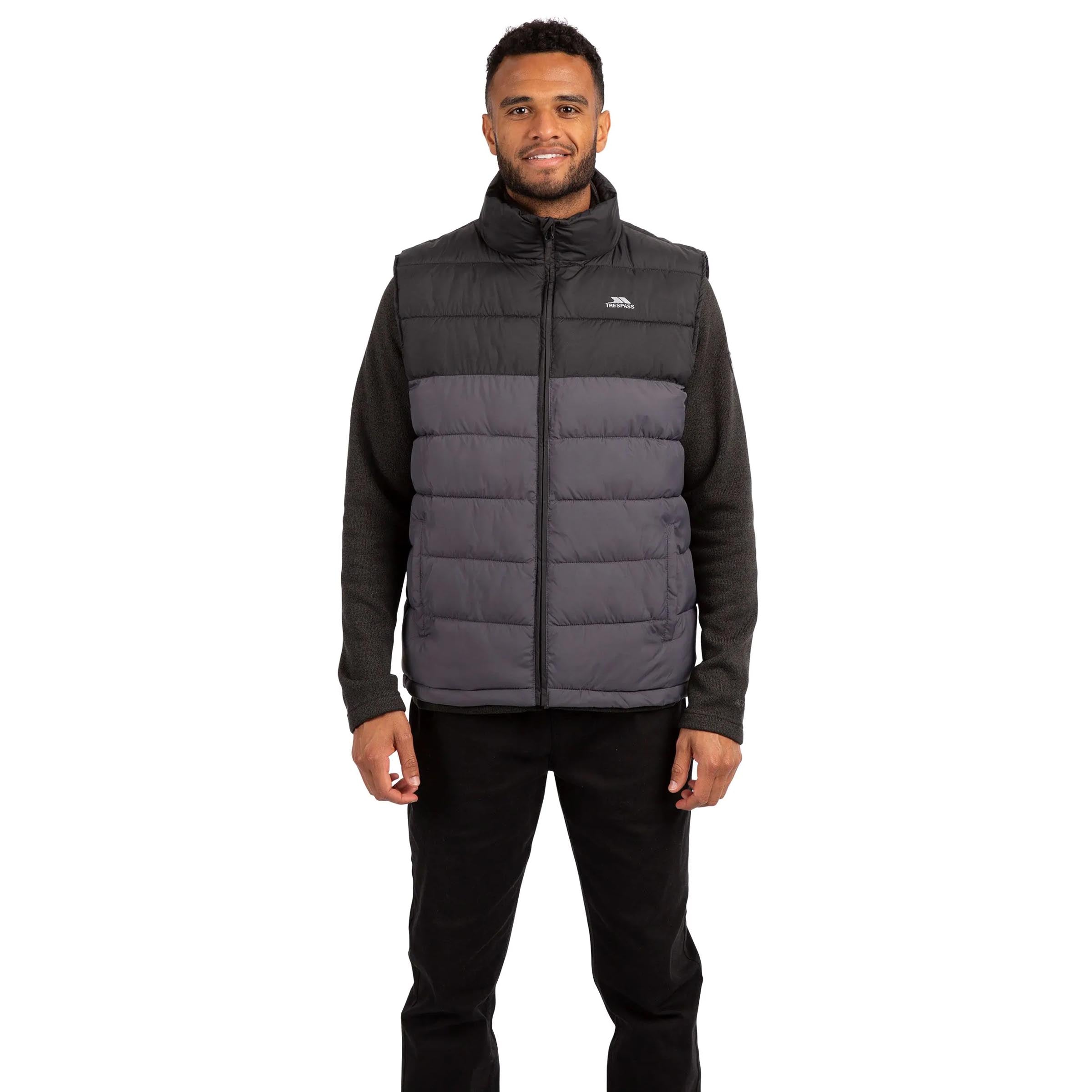 Mens Oskar Water-Resistant Quilted Bodywarmer
