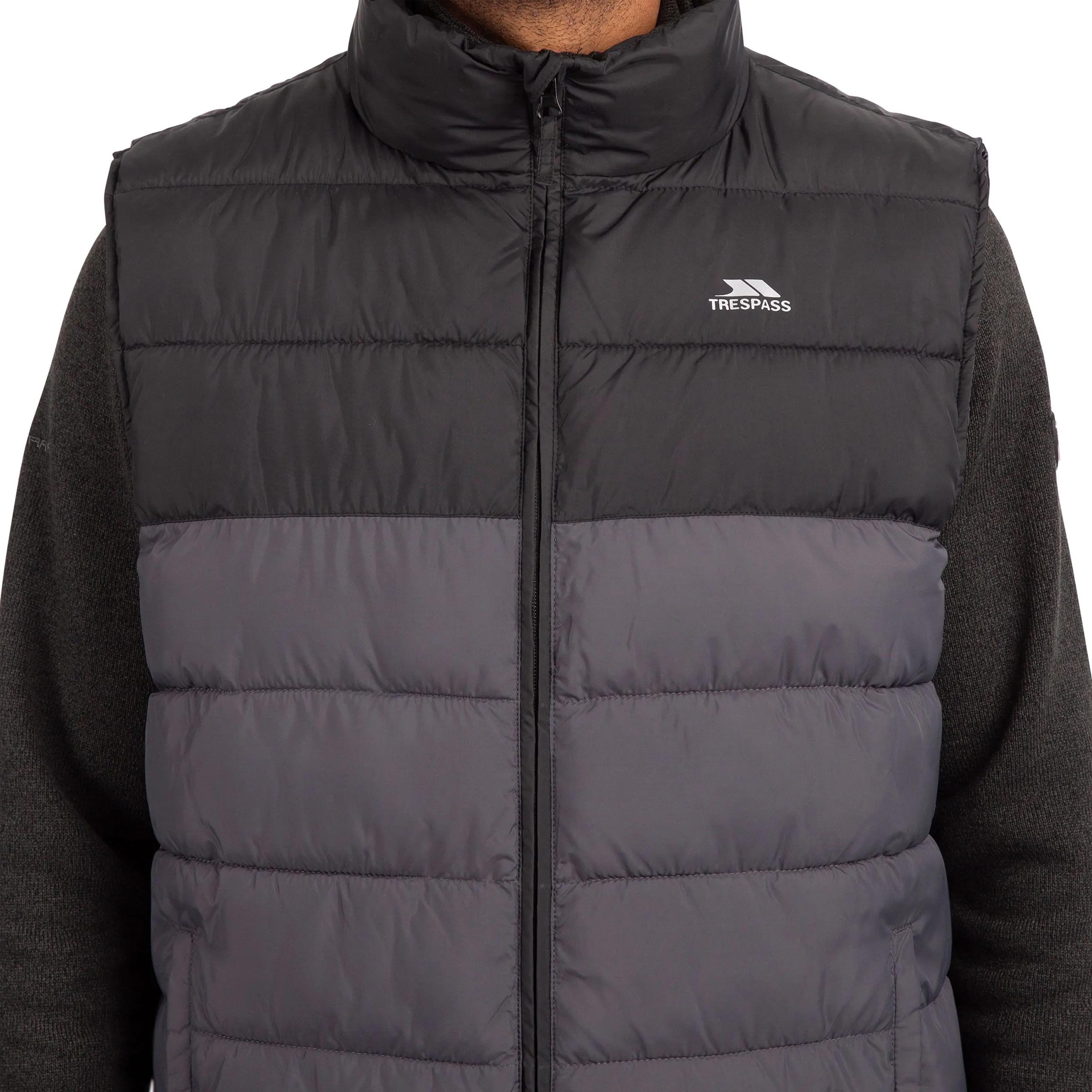 Mens Oskar Water-Resistant Quilted Bodywarmer