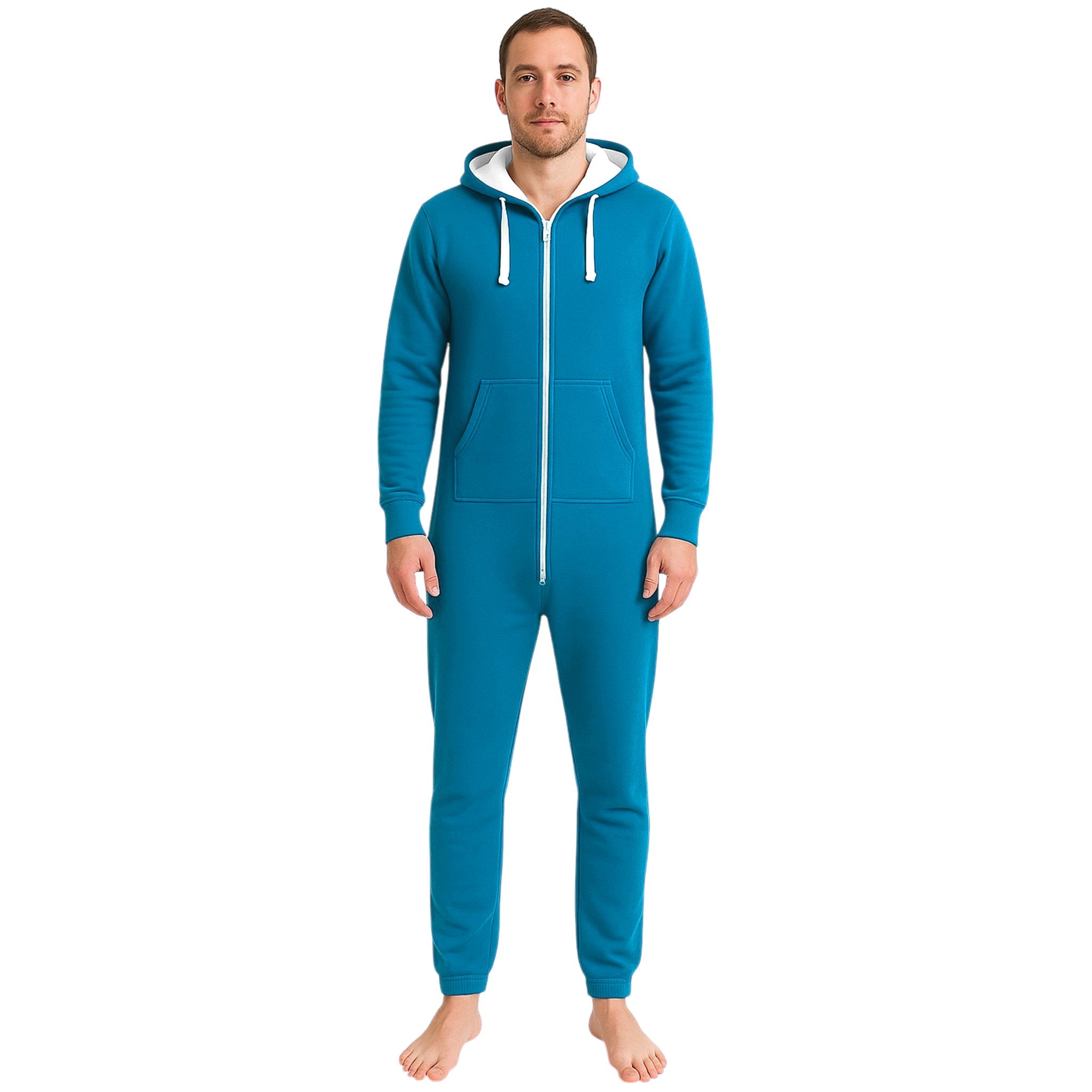 Unisex Adults All in One Jumpsuit Plain Onesie