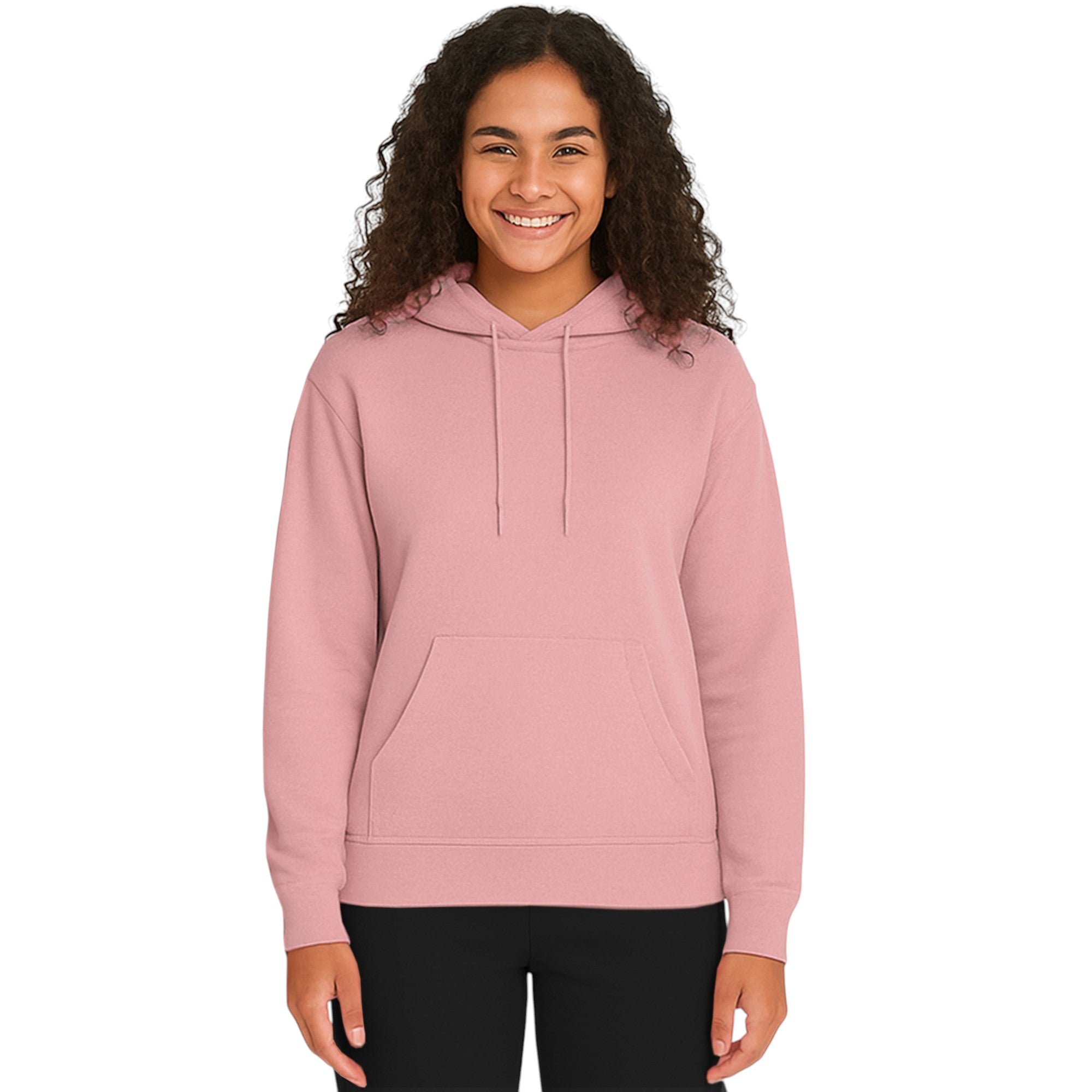 Unisex Heavy Blend Plain Hoodie – Comfy Fleece Pullover with Pouch Pocket