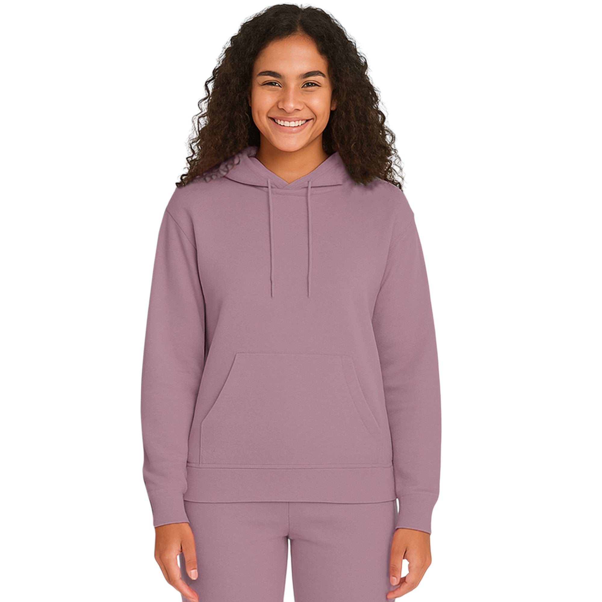 Unisex Heavy Blend Plain Hoodie – Comfy Fleece Pullover with Pouch Pocket