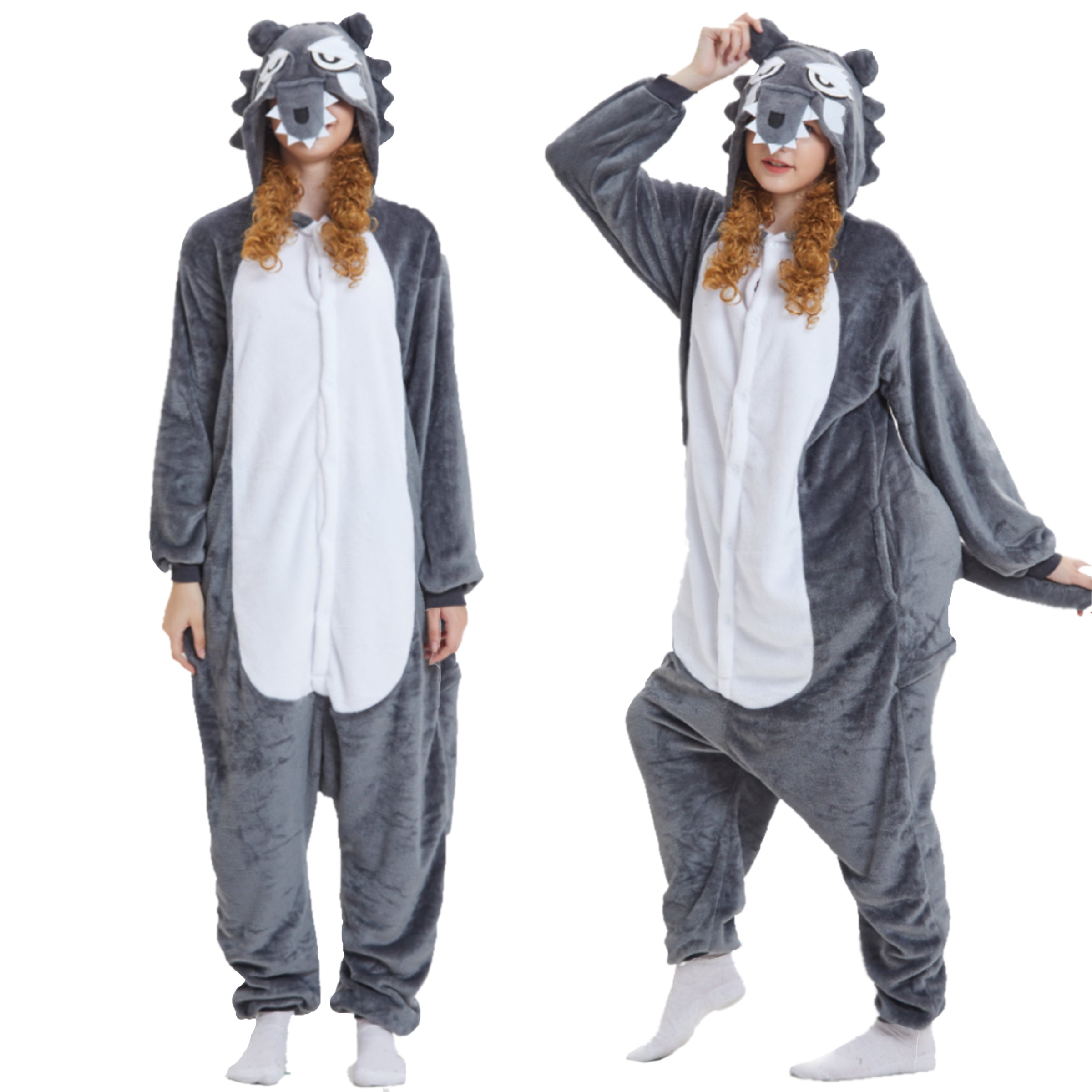 Unisex Adults Animal Character Costume Onesie