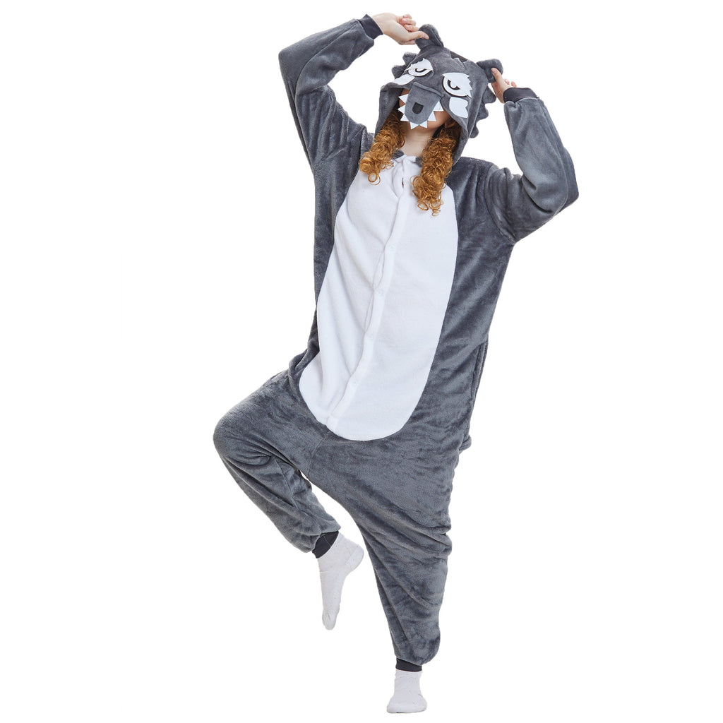 Unisex Adults Animal Character Costume Onesie