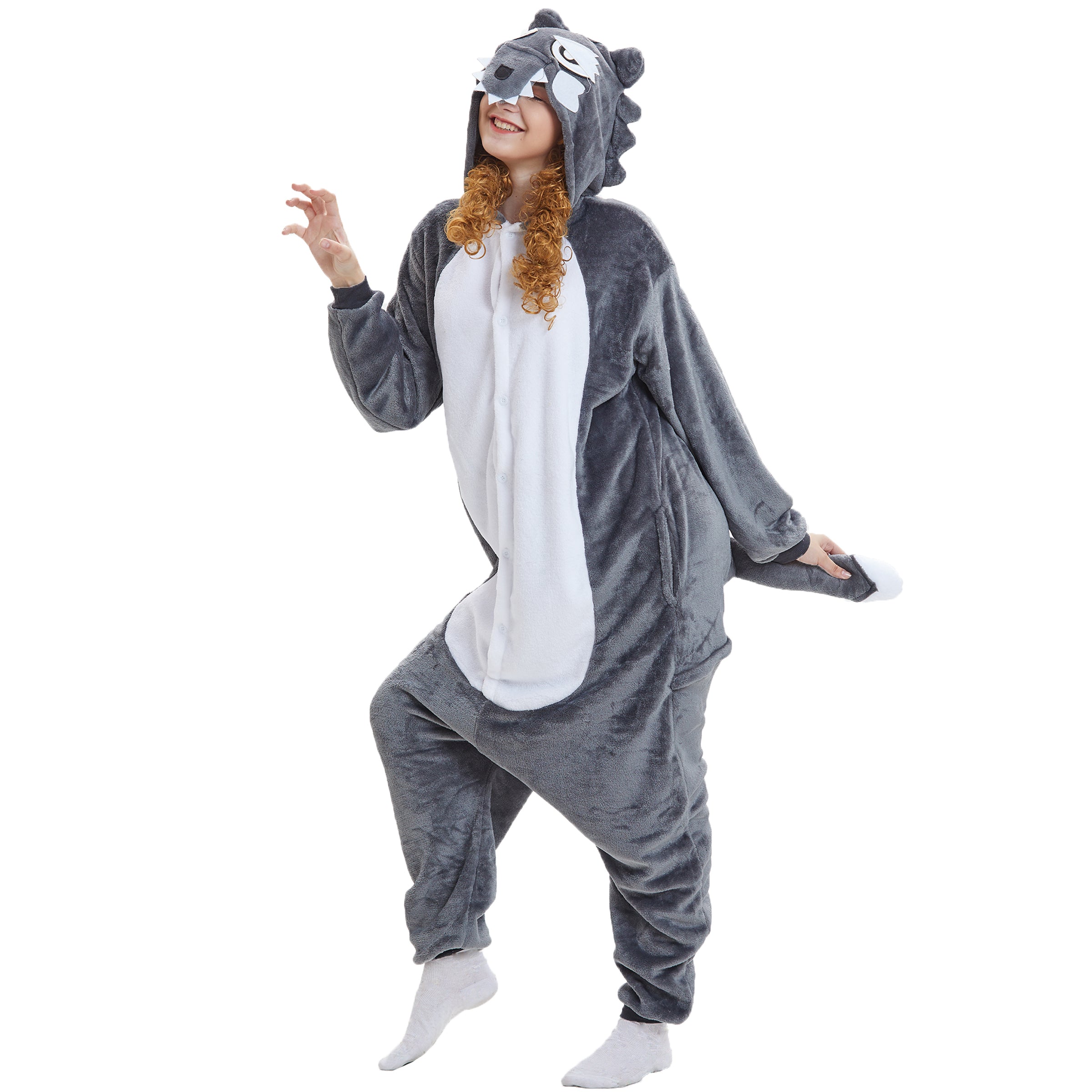 Unisex Adults Animal Character Costume Onesie