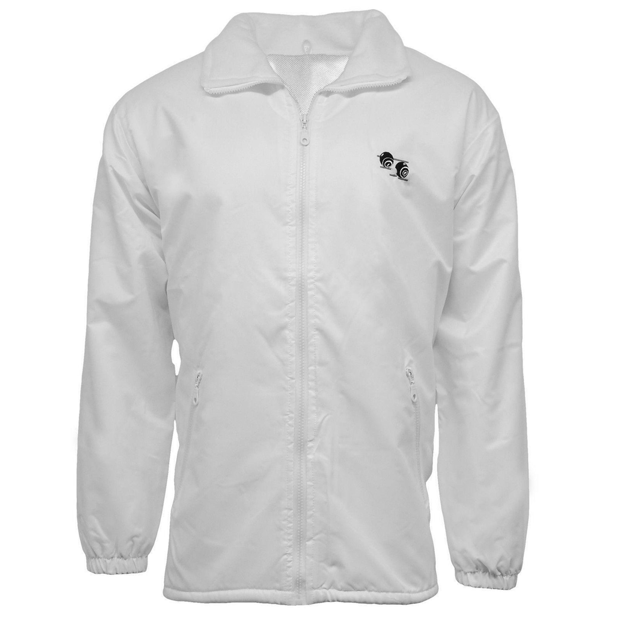 Adults Unisex Lawn Bowling Waterproof Mesh Lined Jacket