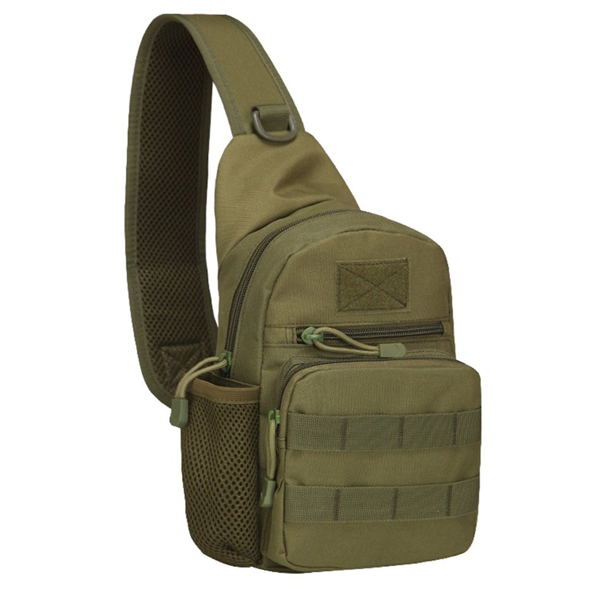 3P Tactical Military Chest Sling Bag Molle Crossbody Shoulder Pack Single Strap