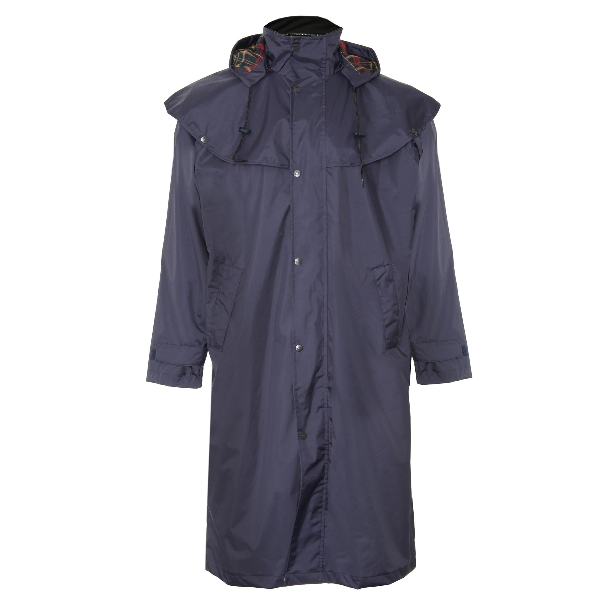 Mens Highgrove Waterproof Outdoor Horse Riding Long Coat