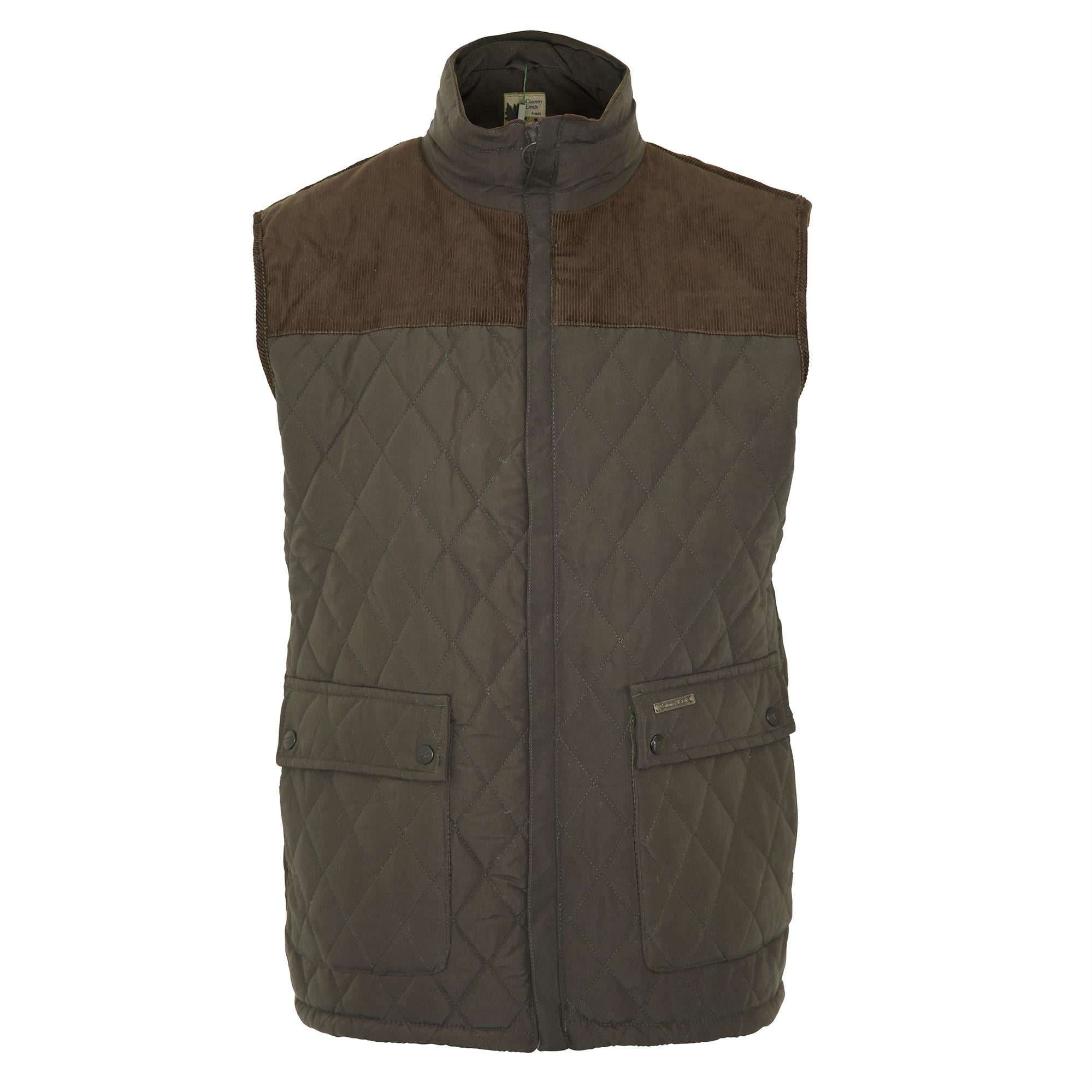 Mens Arundel Fleece Lined Gilet