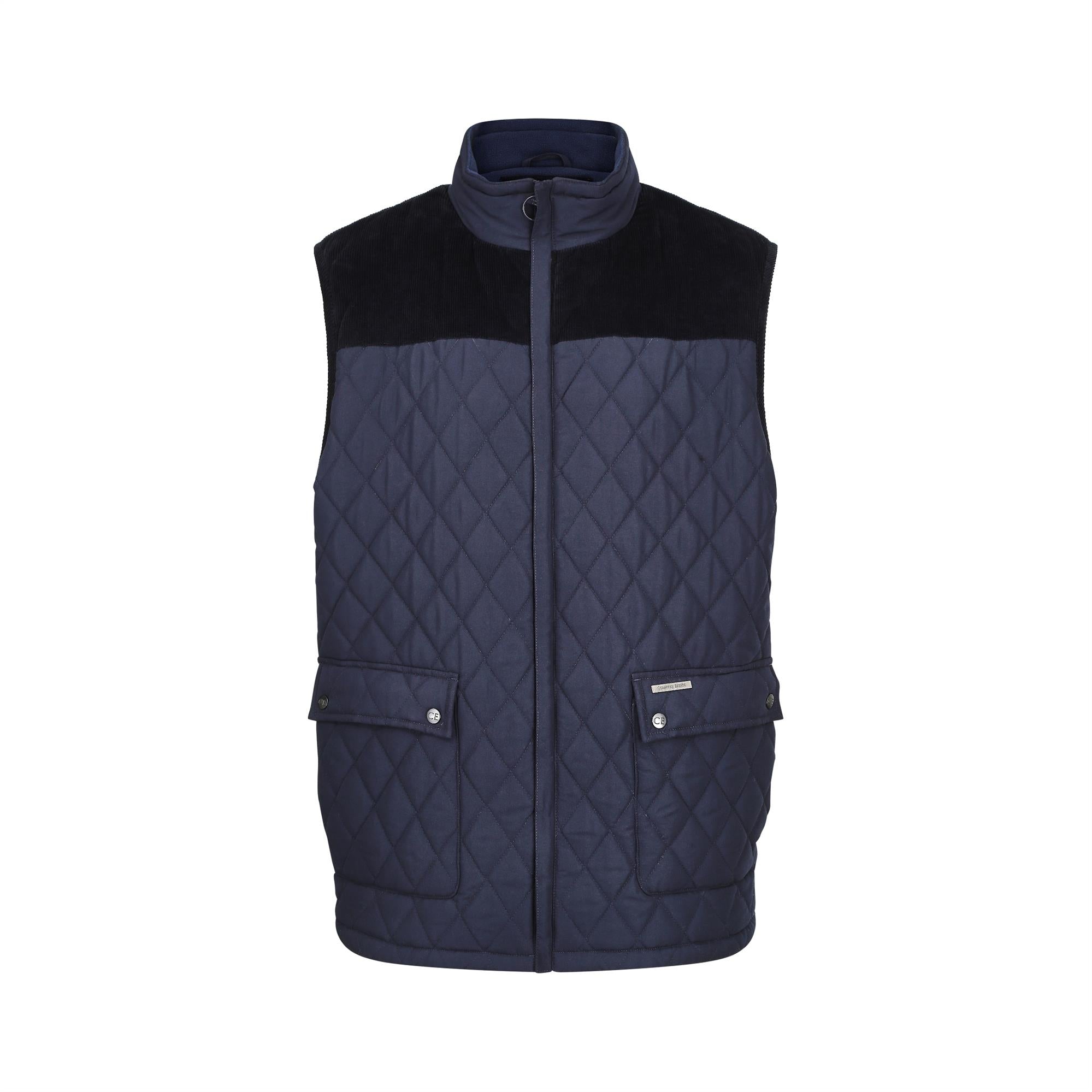 Mens Arundel Fleece Lined Gilet