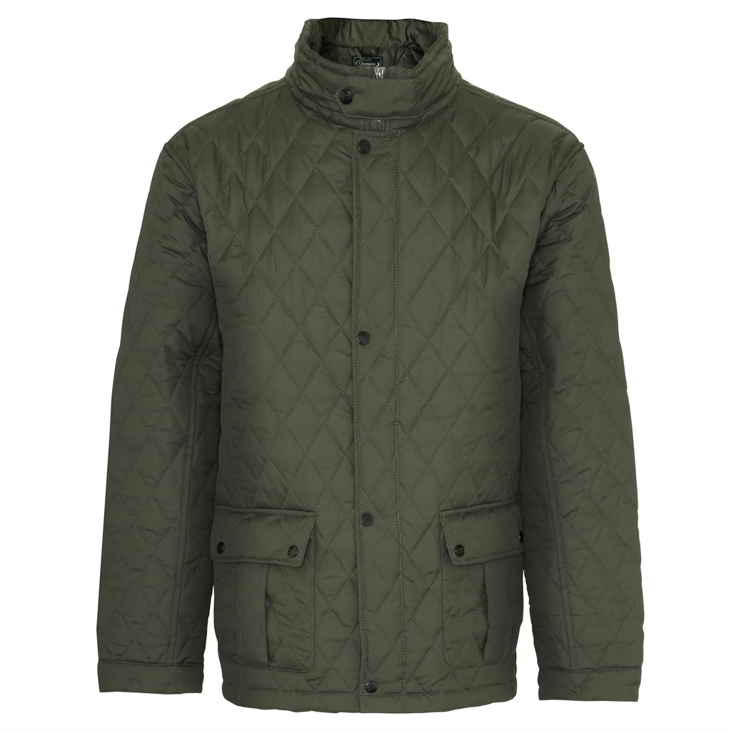 Mens Padstow Diamond Quilted Jacket