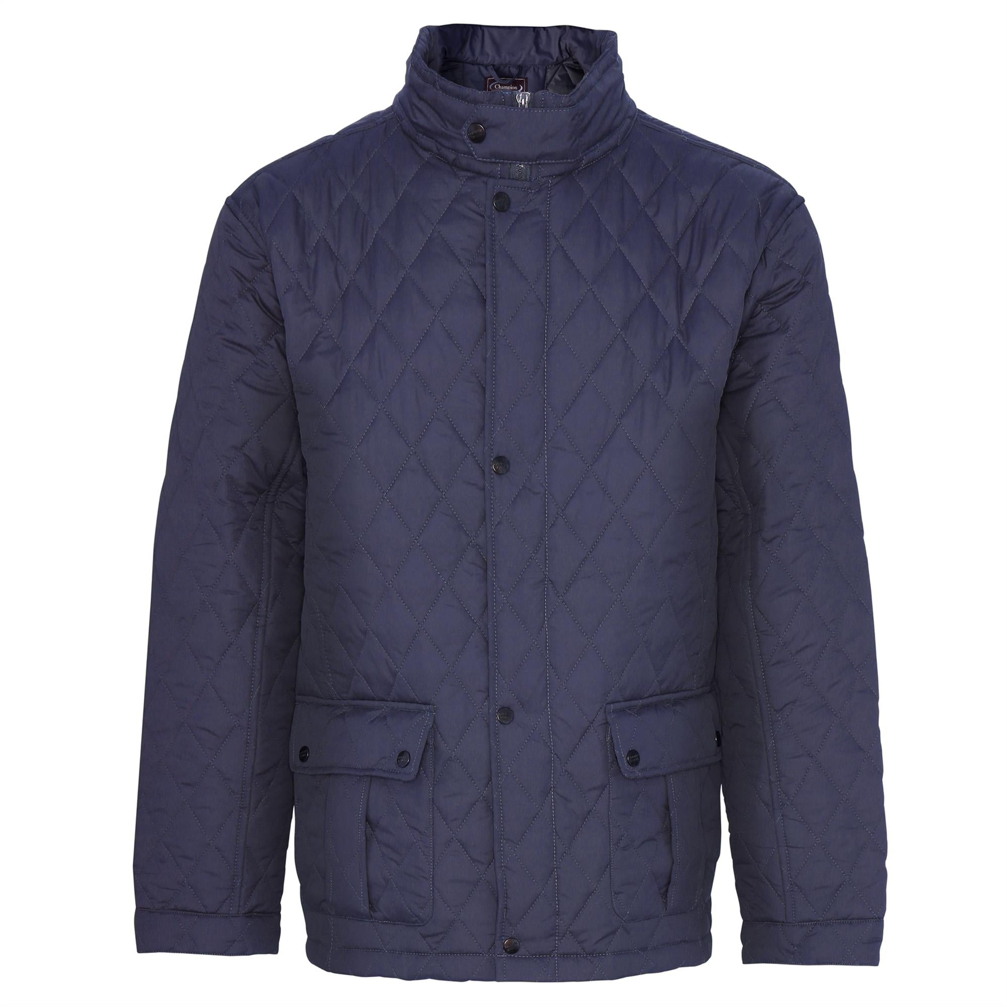 Mens Padstow Diamond Quilted Jacket